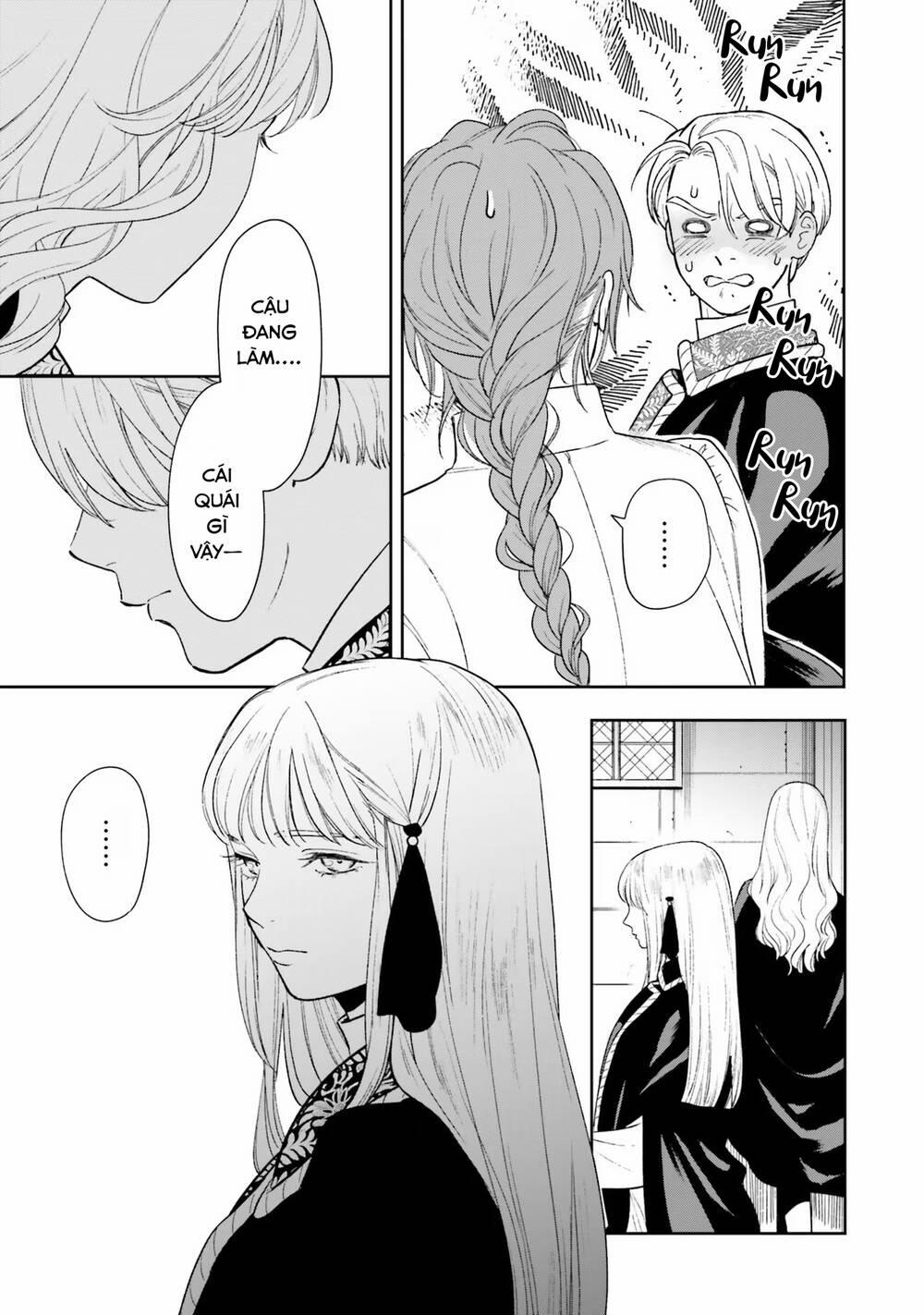 Shi Ni Modori No Mahou Gakkou Seikatsu Wo, Moto Koibito To Prologue Kara 8 trang 33