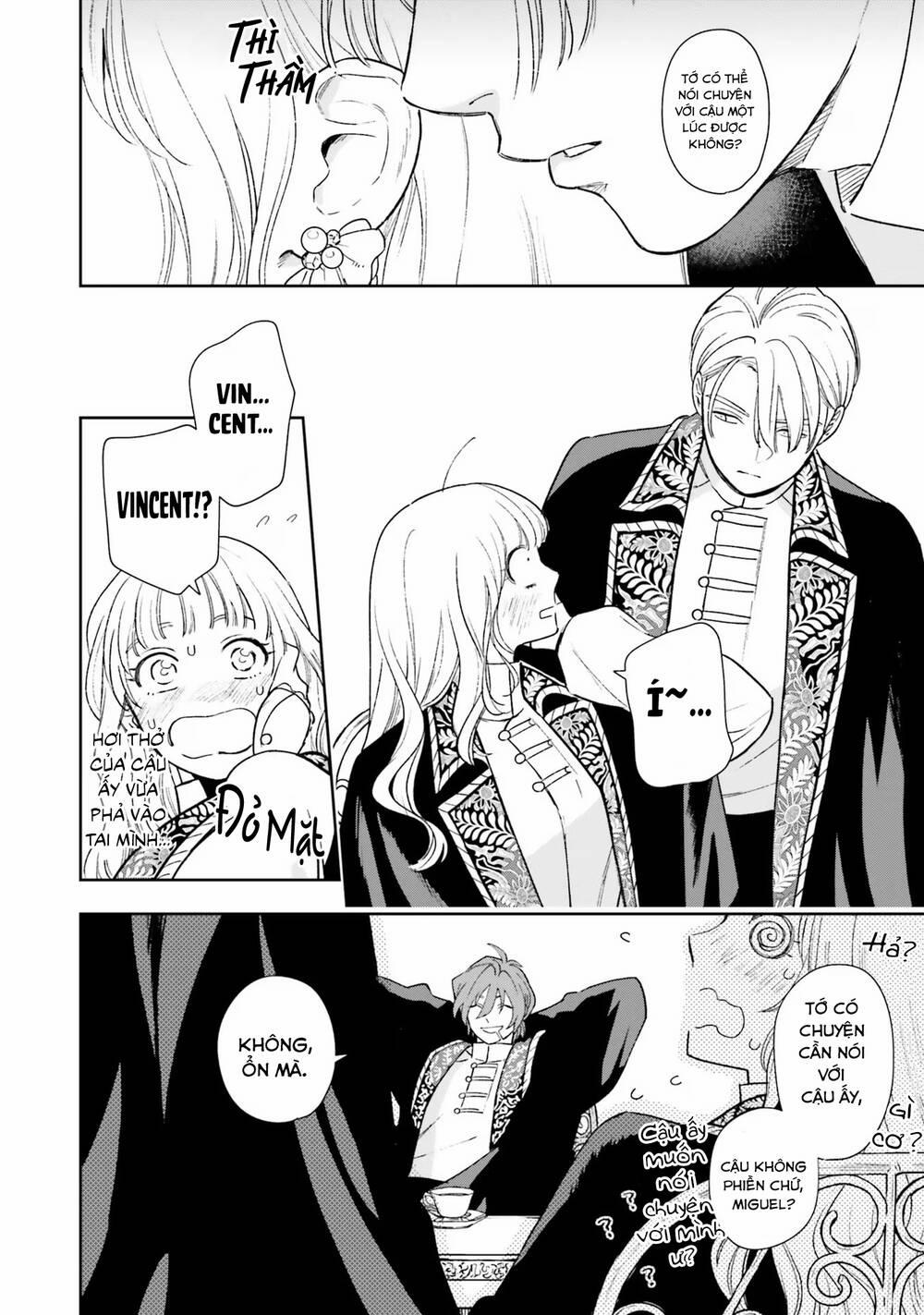 Shi Ni Modori No Mahou Gakkou Seikatsu Wo, Moto Koibito To Prologue Kara 8 trang 4