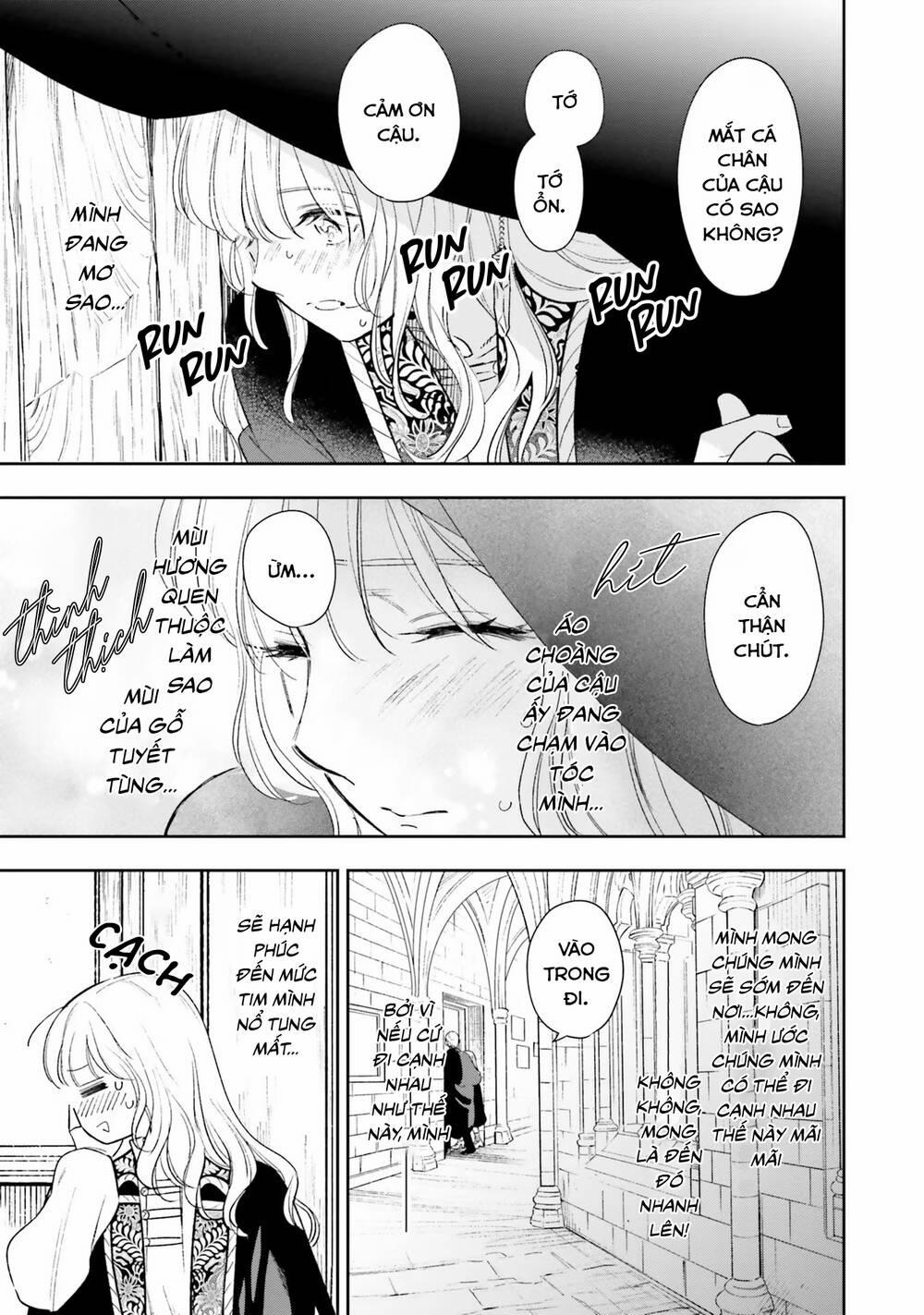 Shi Ni Modori No Mahou Gakkou Seikatsu Wo, Moto Koibito To Prologue Kara 8 trang 9