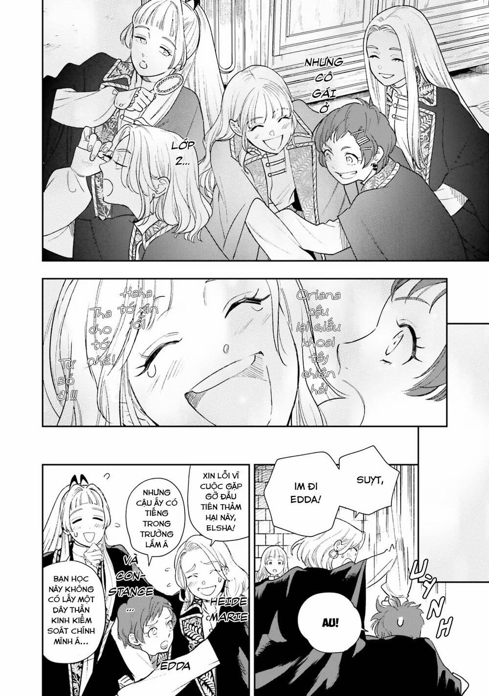 Shi Ni Modori No Mahou Gakkou Seikatsu Wo, Moto Koibito To Prologue Kara 9 trang 12