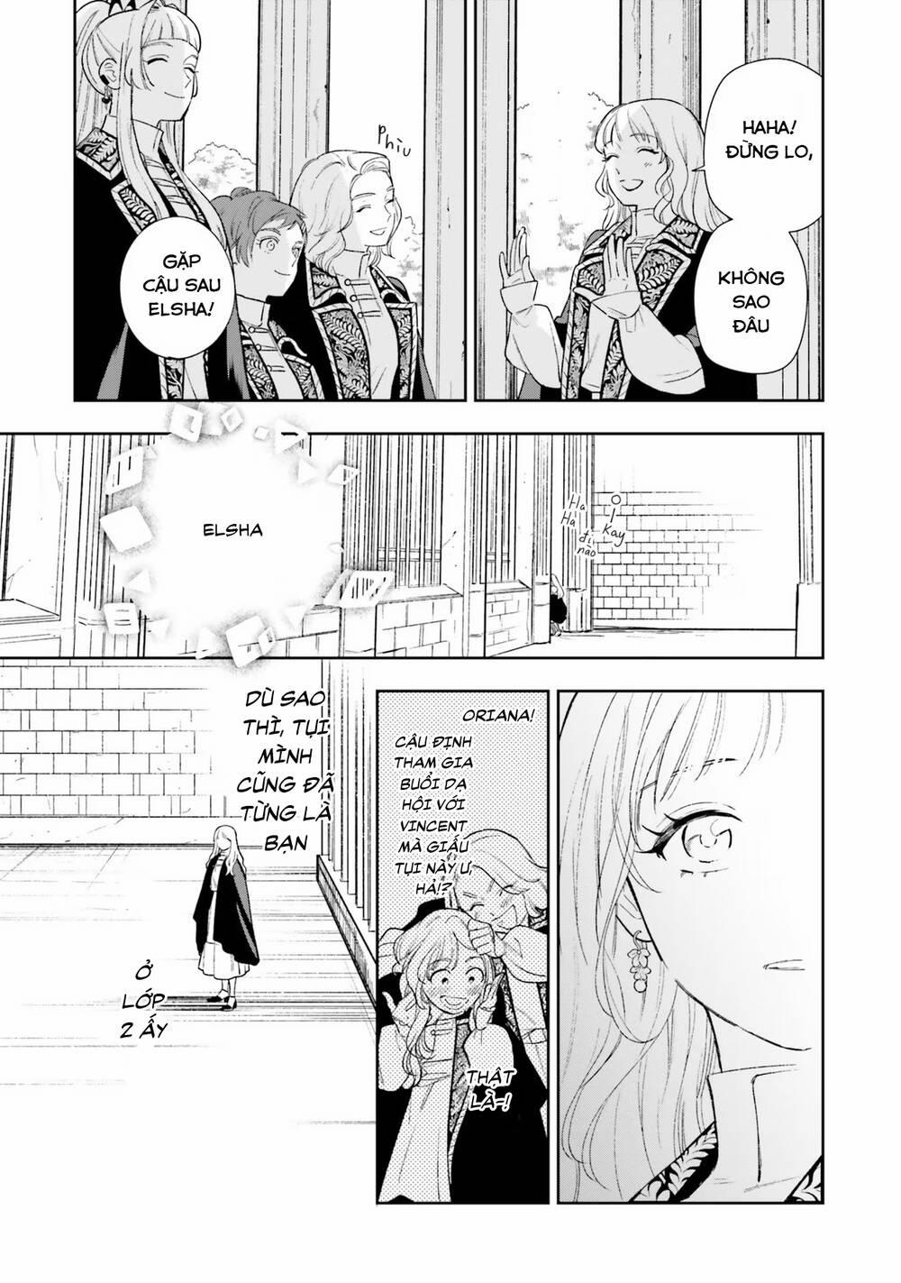 Shi Ni Modori No Mahou Gakkou Seikatsu Wo, Moto Koibito To Prologue Kara 9 trang 13