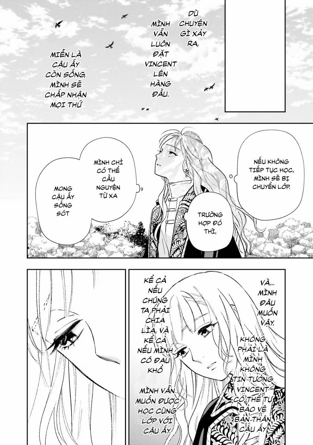 Shi Ni Modori No Mahou Gakkou Seikatsu Wo, Moto Koibito To Prologue Kara 9 trang 14