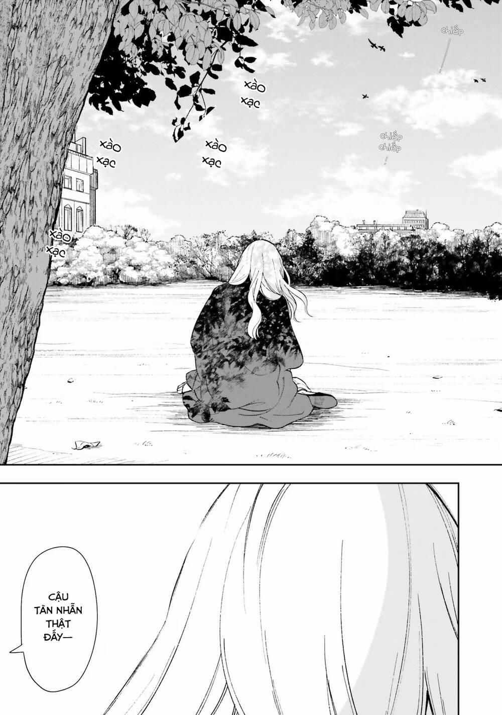 Shi Ni Modori No Mahou Gakkou Seikatsu Wo, Moto Koibito To Prologue Kara 9 trang 15