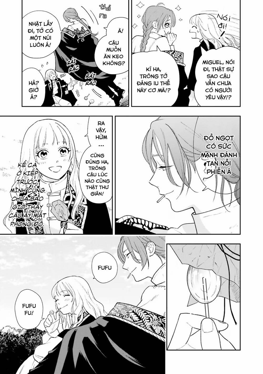 Shi Ni Modori No Mahou Gakkou Seikatsu Wo, Moto Koibito To Prologue Kara 9 trang 19