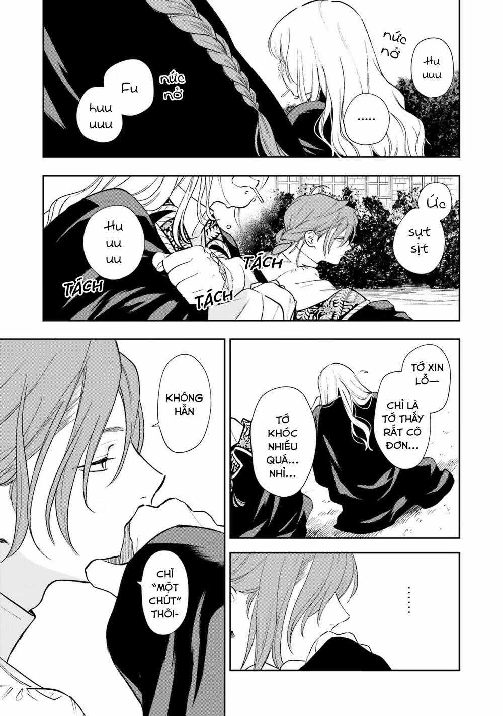 Shi Ni Modori No Mahou Gakkou Seikatsu Wo, Moto Koibito To Prologue Kara 9 trang 21