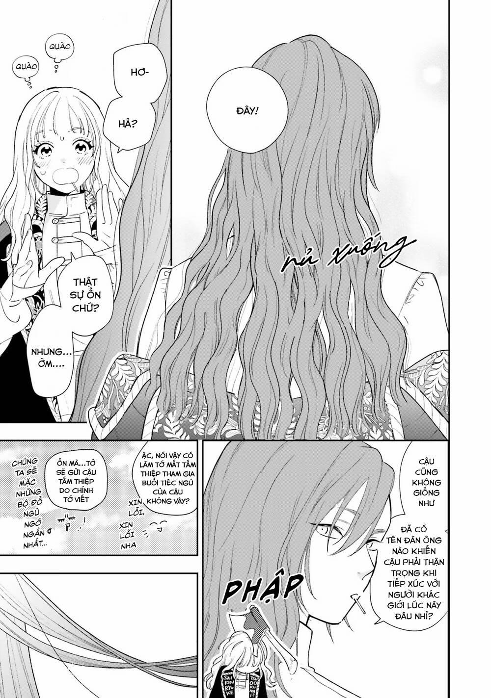 Shi Ni Modori No Mahou Gakkou Seikatsu Wo, Moto Koibito To Prologue Kara 9 trang 23