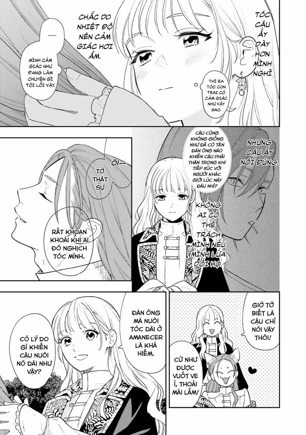 Shi Ni Modori No Mahou Gakkou Seikatsu Wo, Moto Koibito To Prologue Kara 9 trang 25