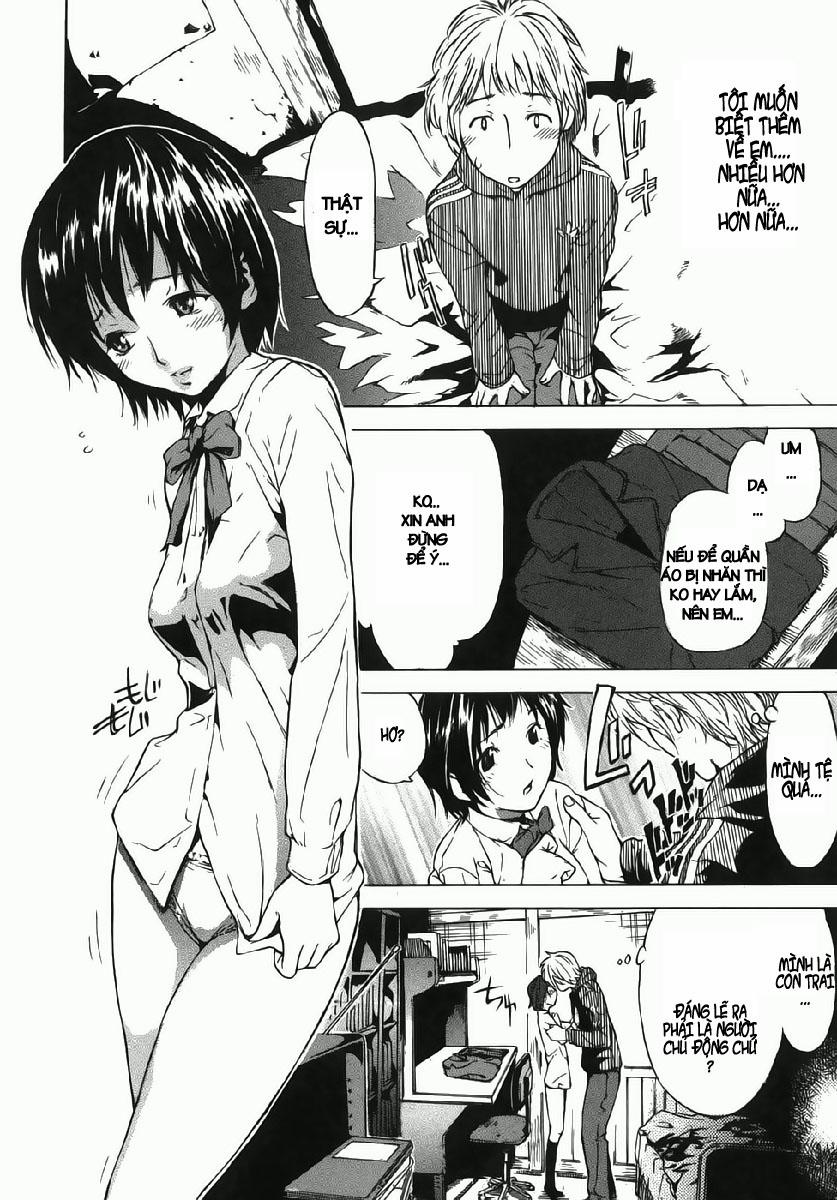 Shiawase Dearu You Ni Zenpen Oneshot trang 9
