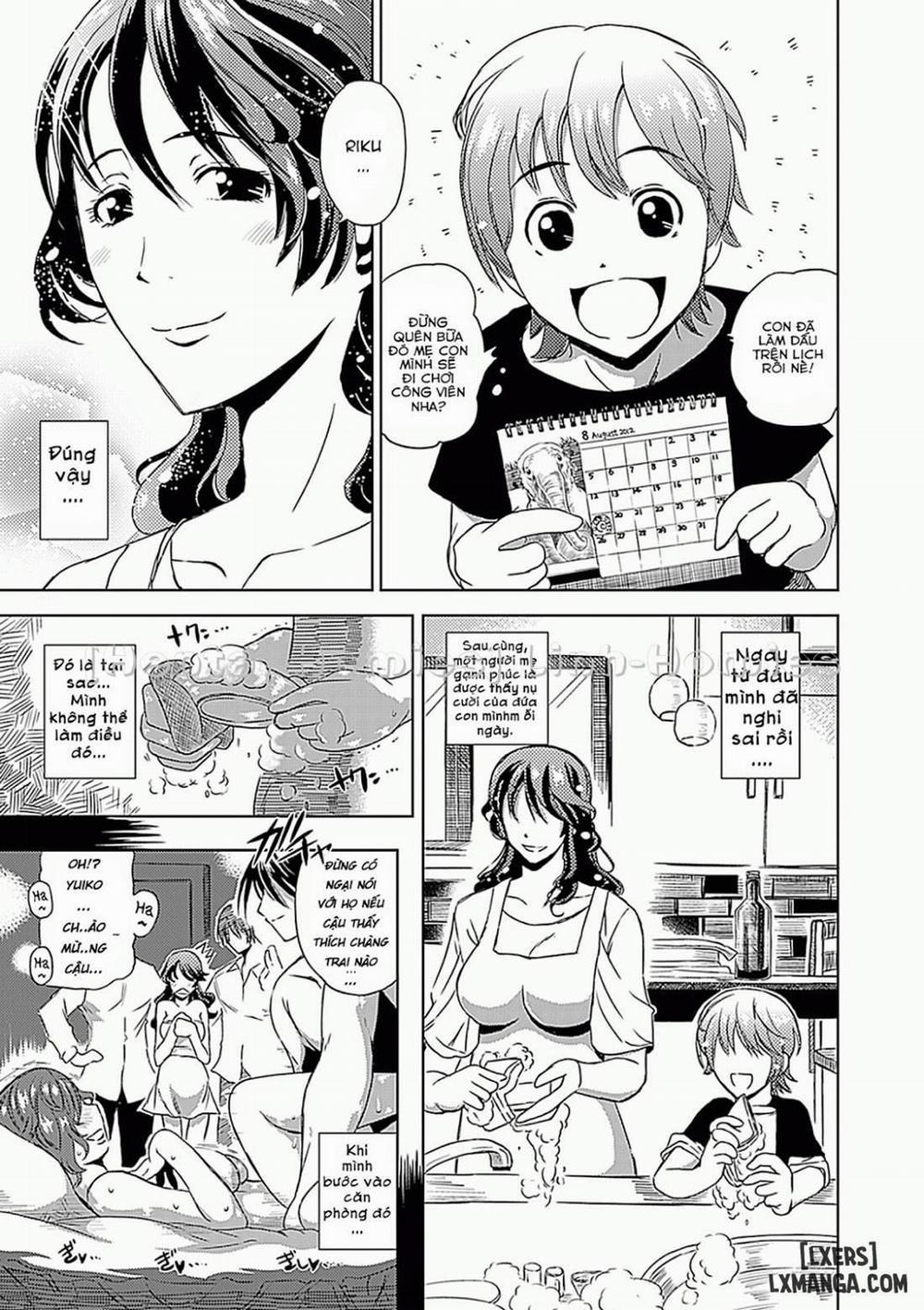 Shiawase Mama Yuiko Oneshot trang 2