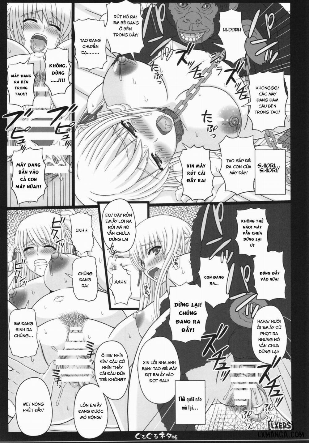 Shiawase no Katachi no Guruguru Netachou 83R Oneshot trang 26