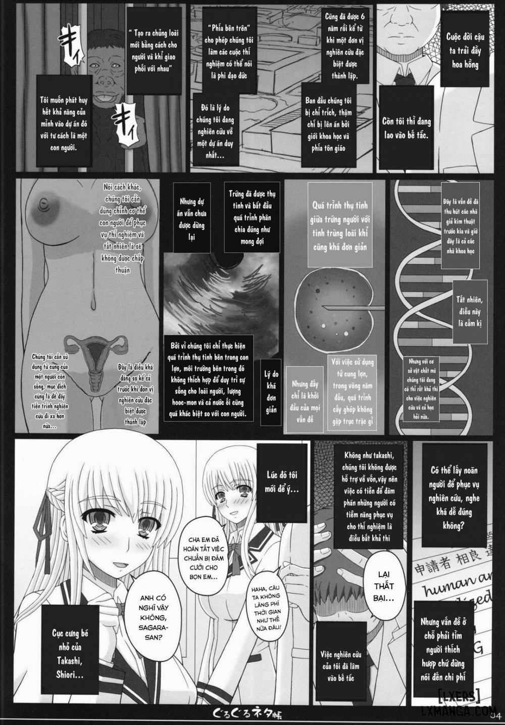 Shiawase no Katachi no Guruguru Netachou 83R Oneshot trang 4