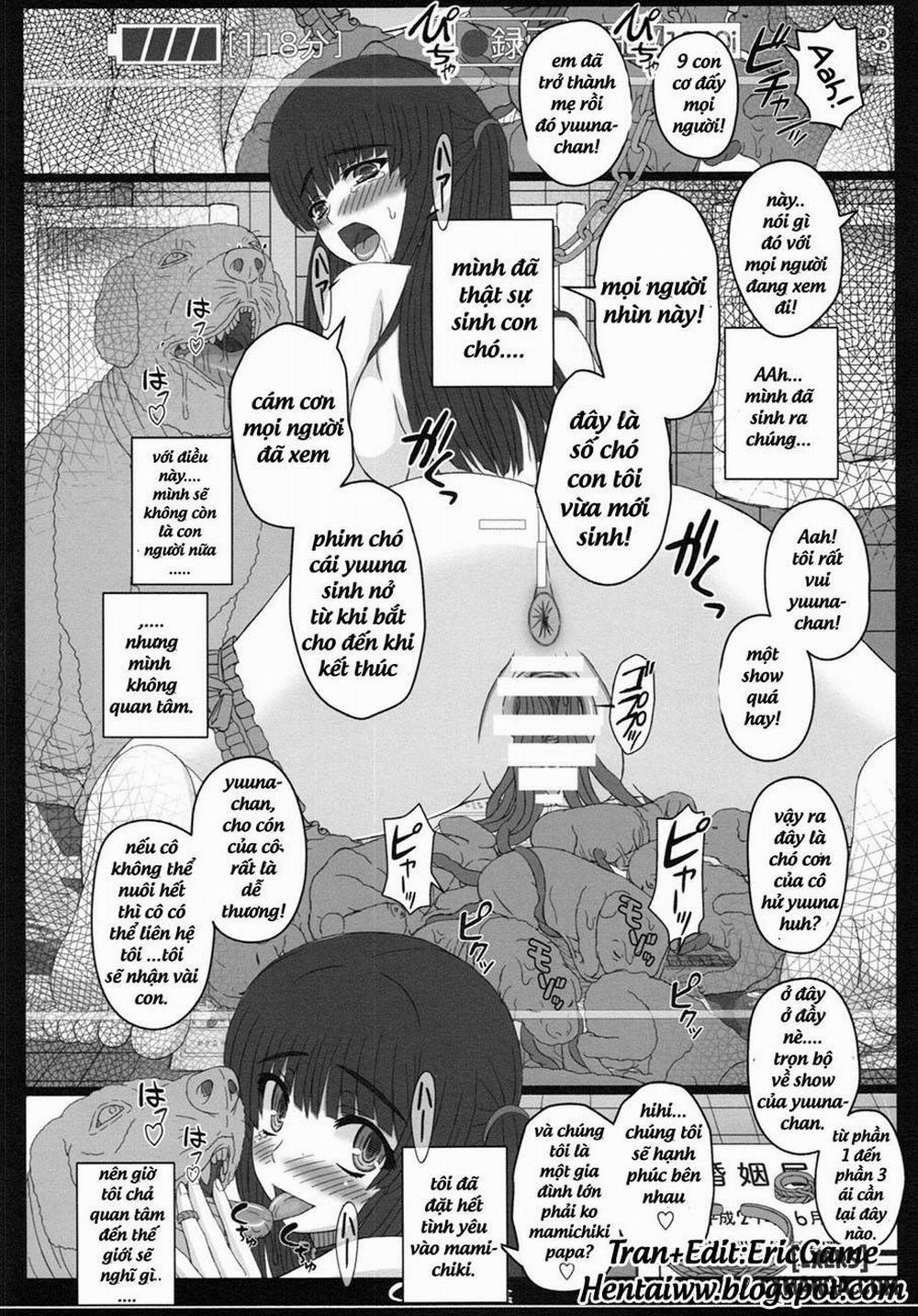 Shiawase no Katachi no Guruguru Netachou 87 Oneshot trang 15