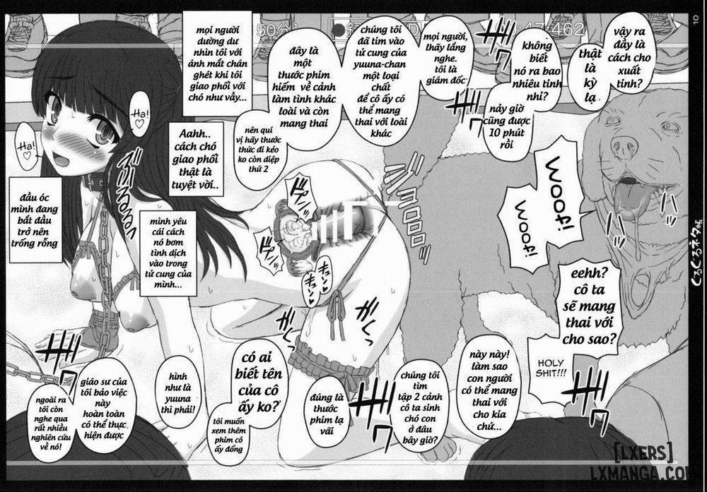 Shiawase no Katachi no Guruguru Netachou 87 Oneshot trang 9