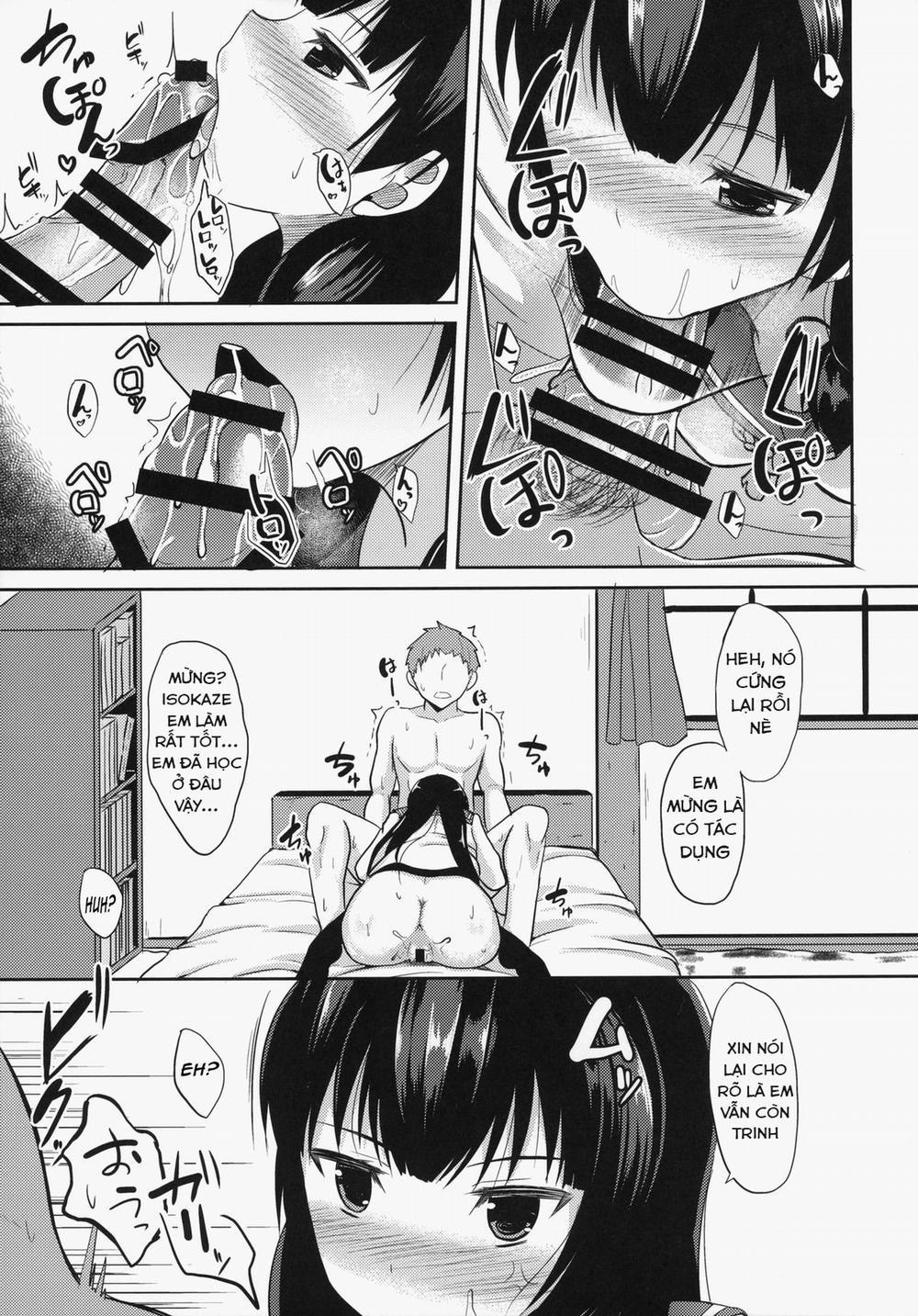 Shiawase no Tukurikata (Kantai Collection, -KanColle-) Oneshot trang 11