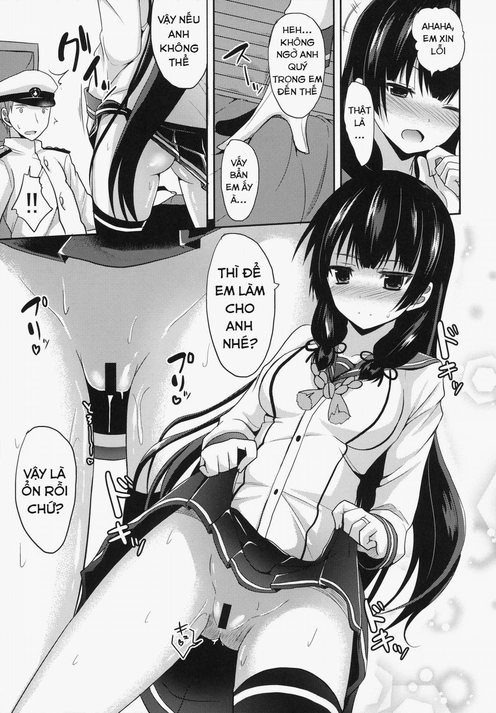 Shiawase no Tukurikata (Kantai Collection, -KanColle-) Oneshot trang 5