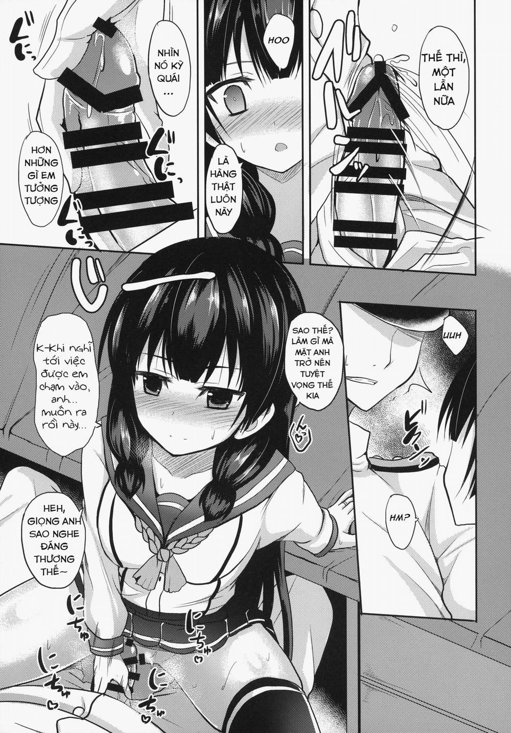 Shiawase no Tukurikata (Kantai Collection, -KanColle-) Oneshot trang 7
