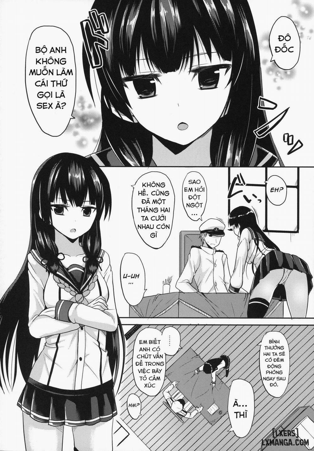 Shiawase no Tukurikata Oneshot trang 2