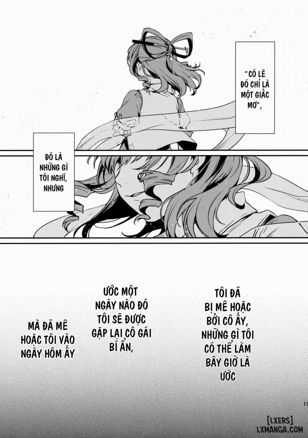 Shibaraku Kakumatte Kudasaranai Oneshot trang 17