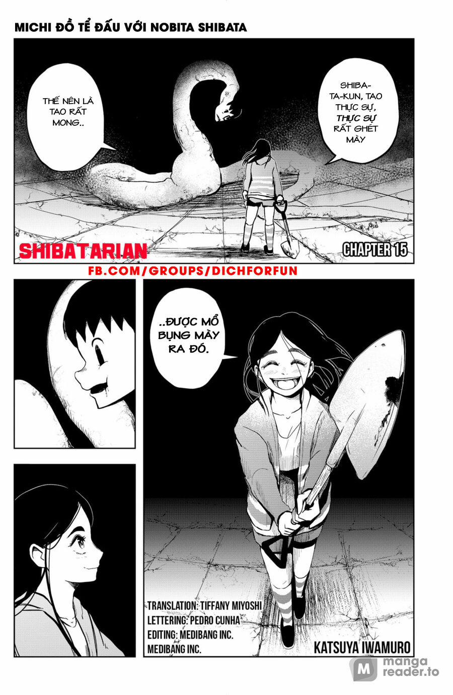 Shibatarian 15 trang 1