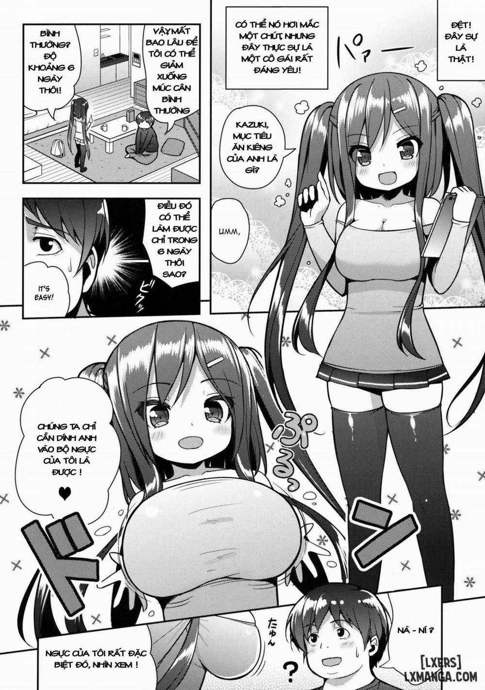 Shiboritotte Ageru ne! Oneshot trang 4