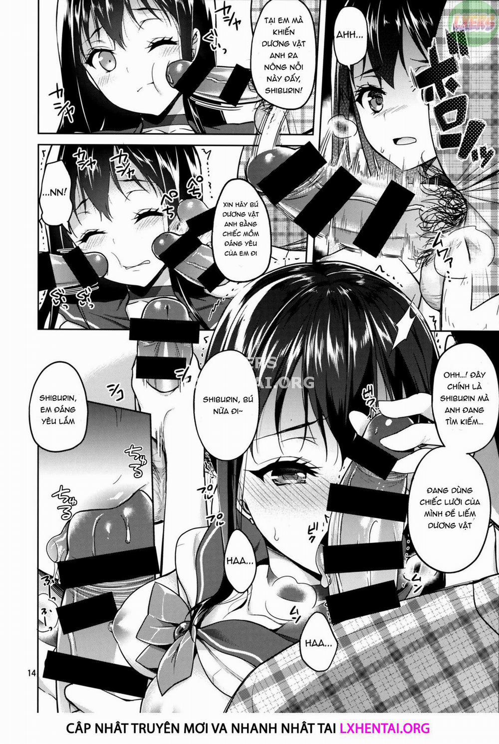 Shibu-rin ga Low Angler ni nerawareta you desu Oneshot trang 12