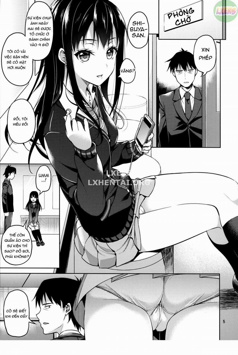 Shibu-rin ga Low Angler ni nerawareta you desu Oneshot trang 3
