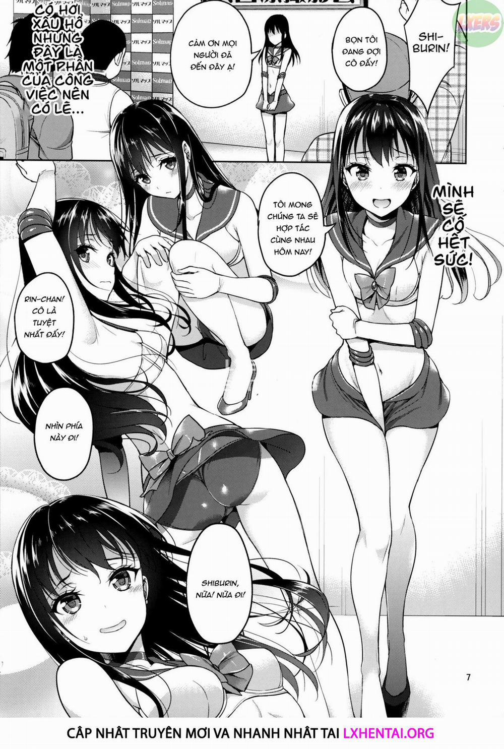 Shibu-rin ga Low Angler ni nerawareta you desu Oneshot trang 5