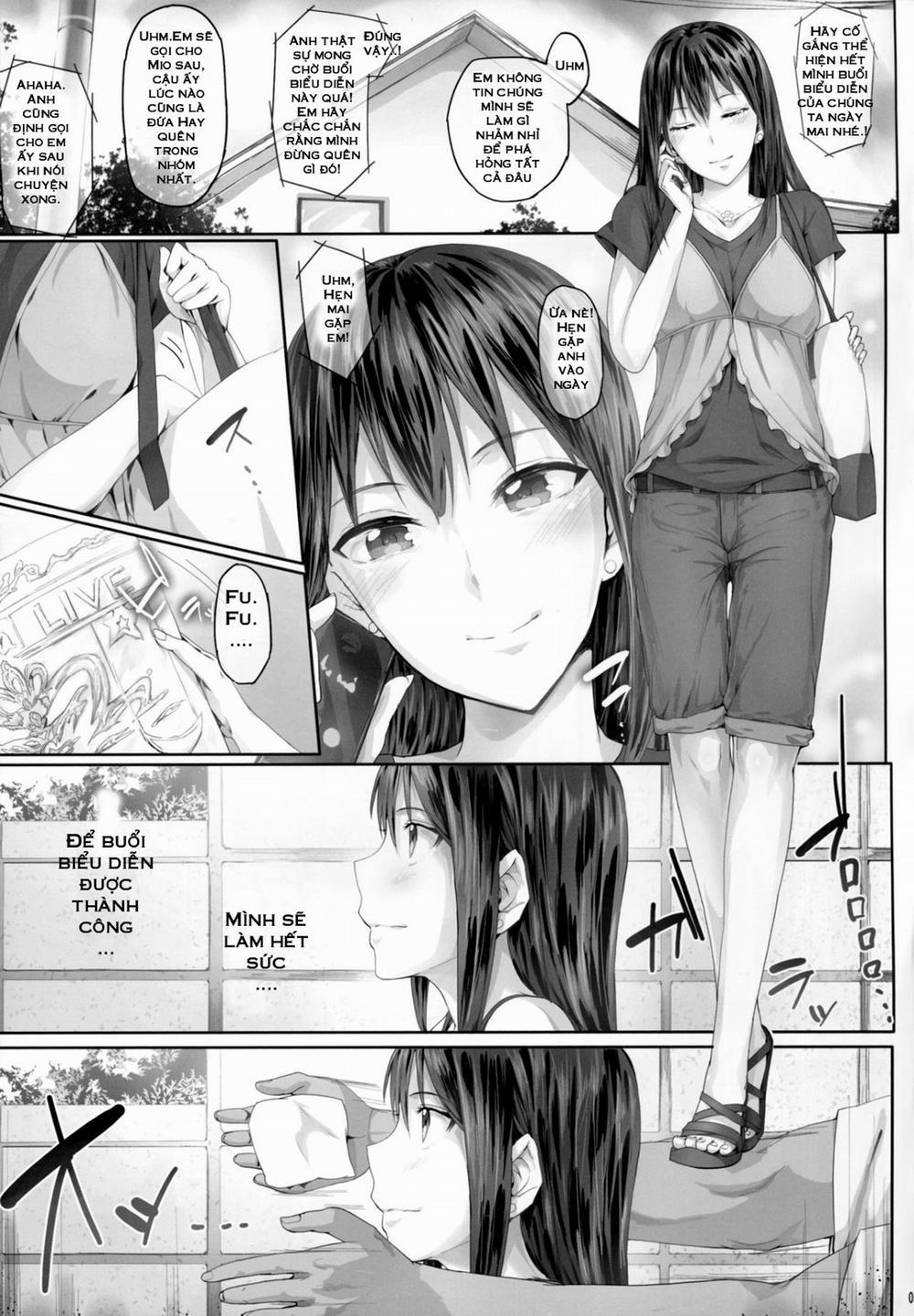 Shibunama 2 (THE IDOLM@STER CINDERELLA GIRLS) Oneshot trang 3