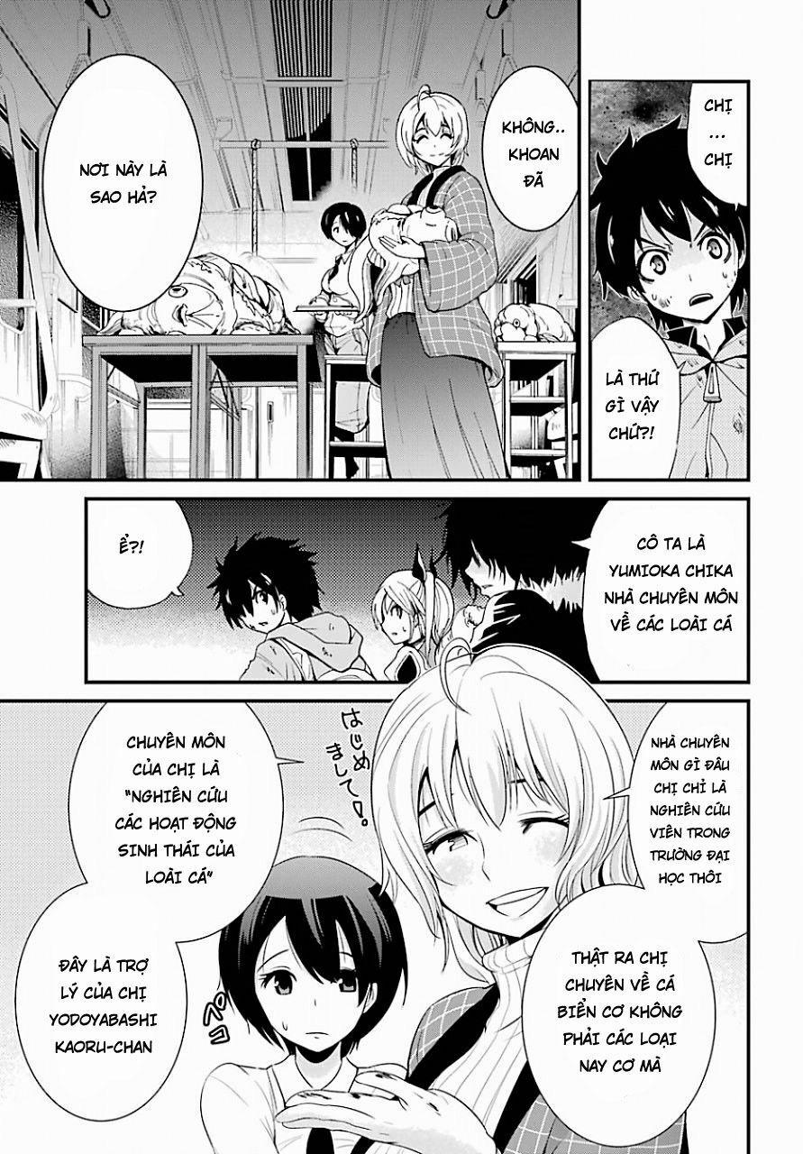 Shibuya Kingyo 10.1 trang 2