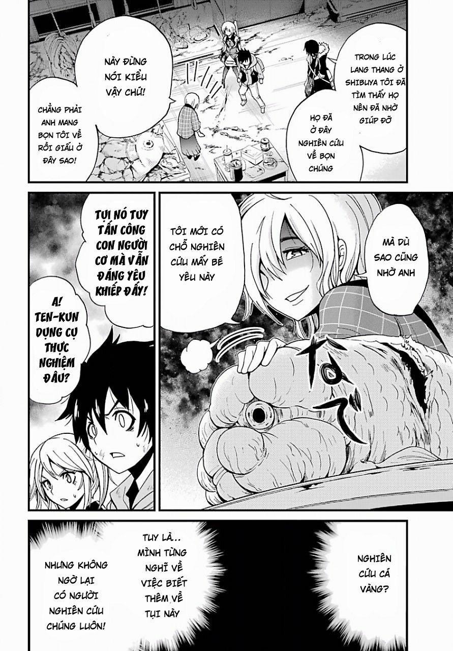 Shibuya Kingyo 10.1 trang 3