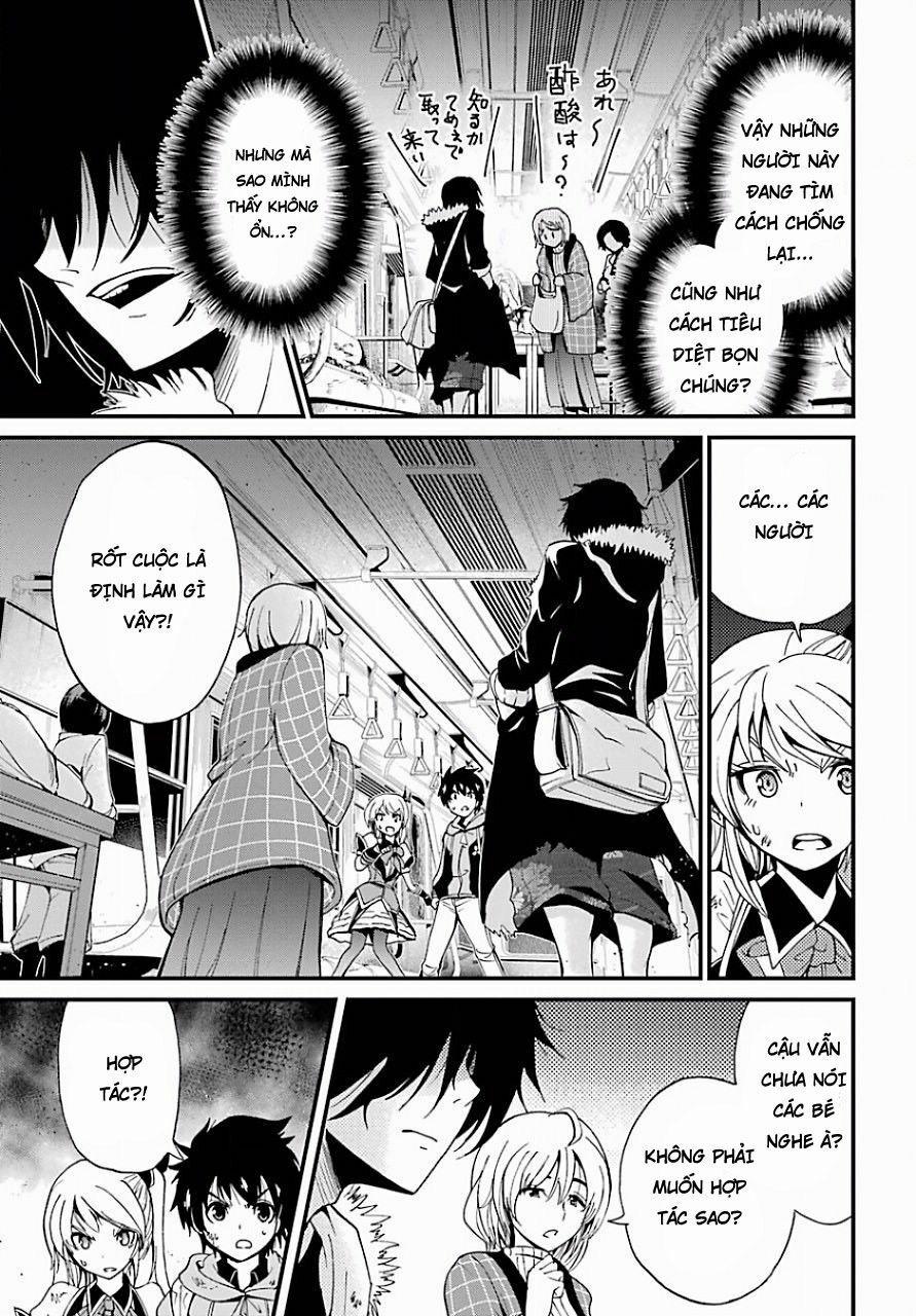 Shibuya Kingyo 10.1 trang 4