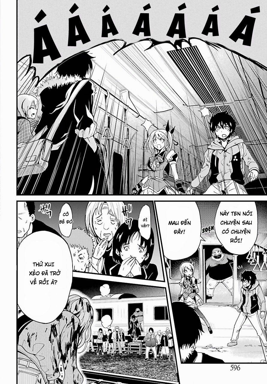 Shibuya Kingyo 10.1 trang 9