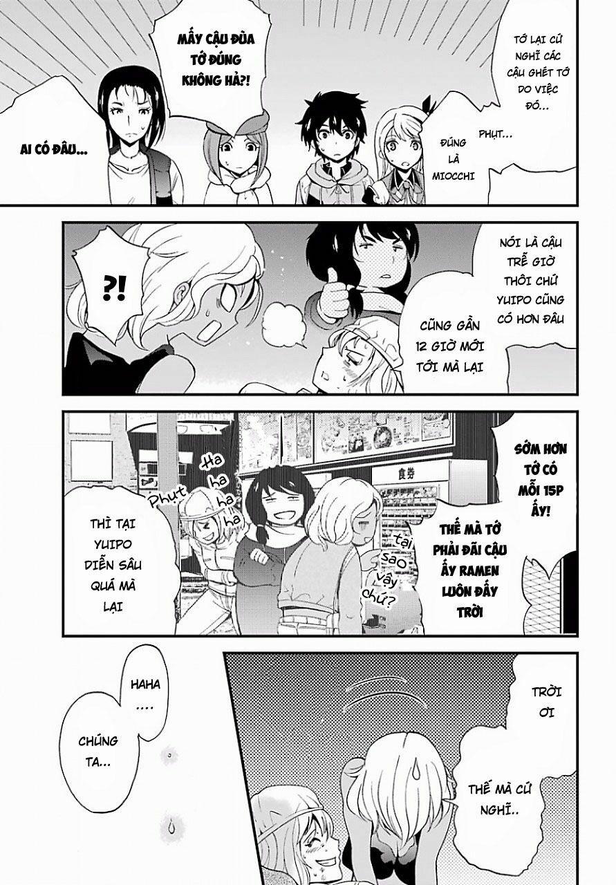 Shibuya Kingyo 11.1 trang 21