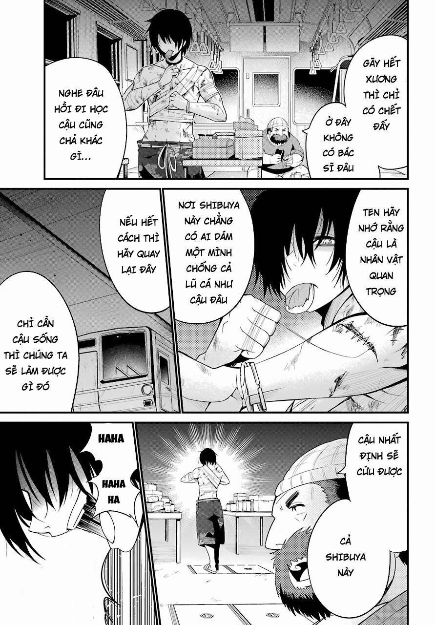 Shibuya Kingyo 12.2 trang 21