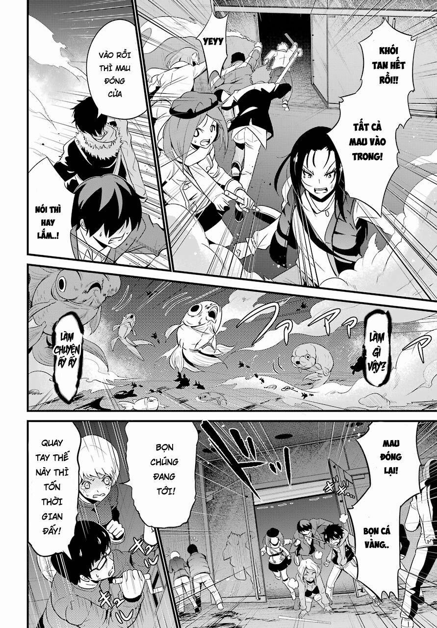 Shibuya Kingyo 13.1 trang 13