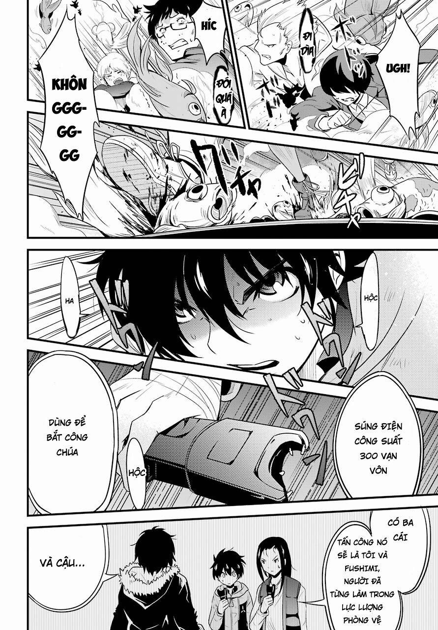 Shibuya Kingyo 13.1 trang 9