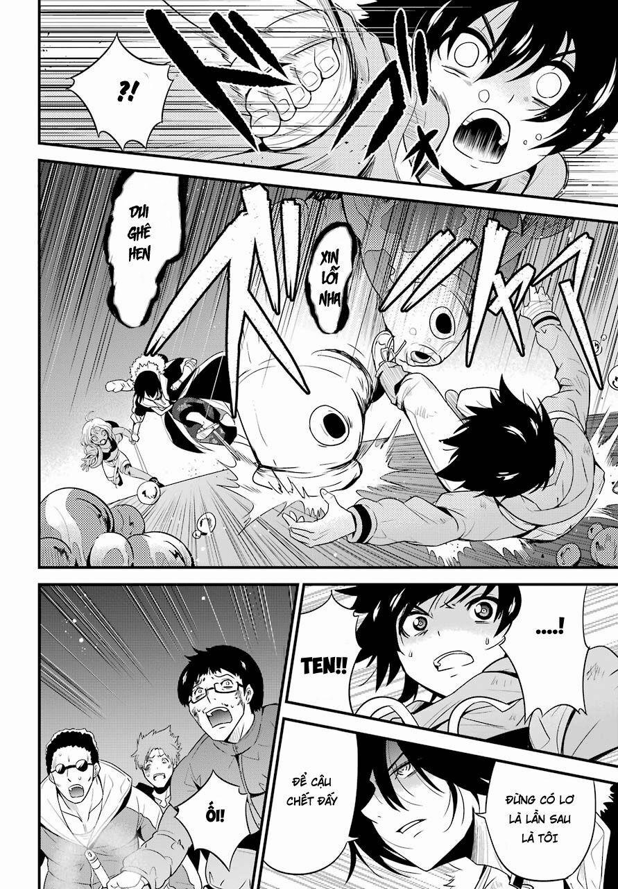 Shibuya Kingyo 14.1 trang 12