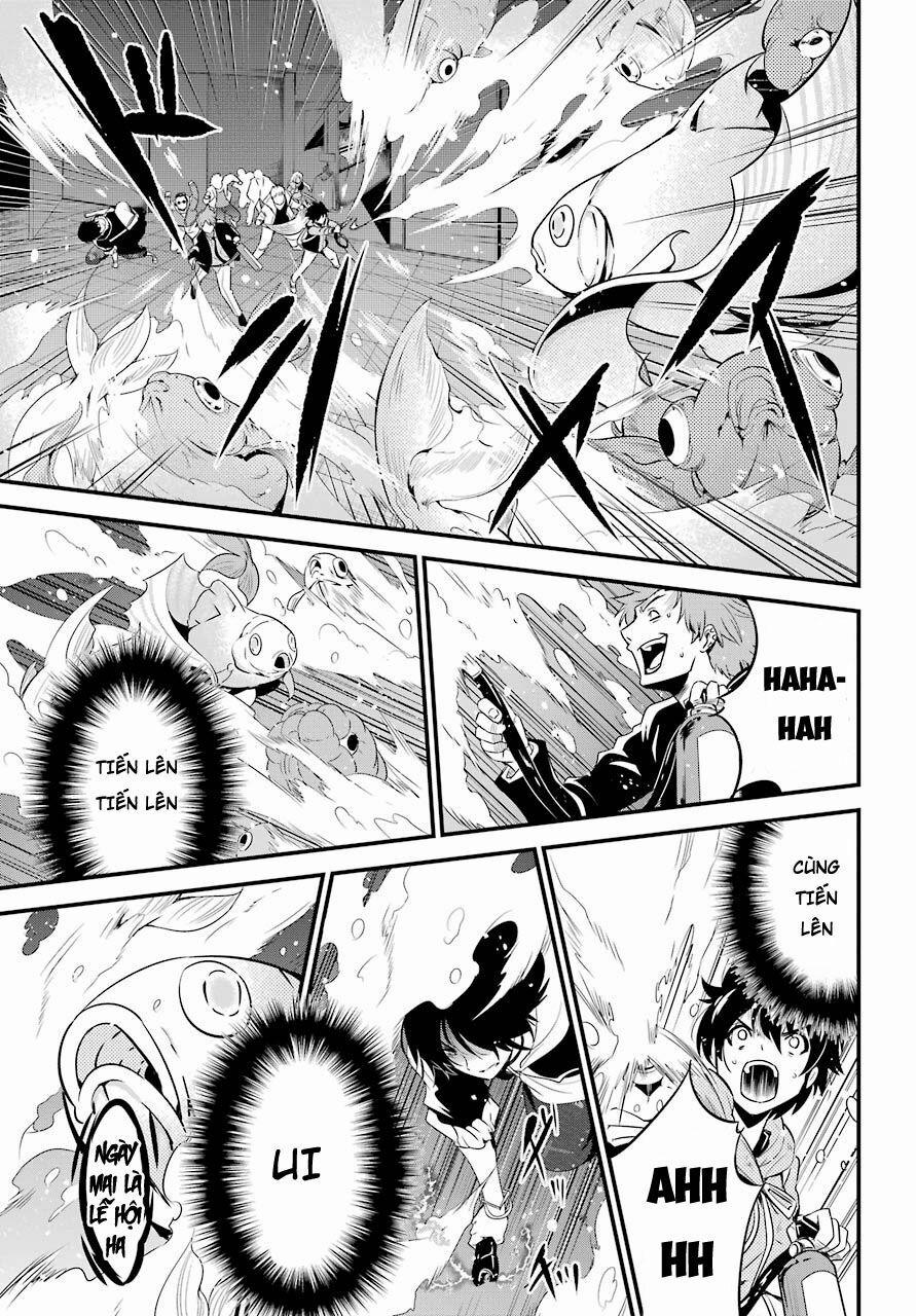 Shibuya Kingyo 14.2 trang 4