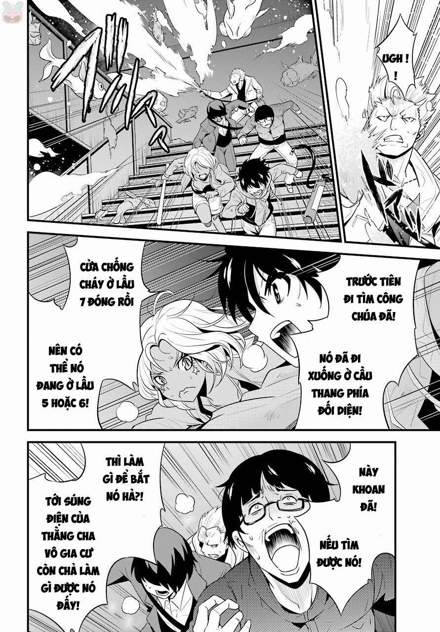 Shibuya Kingyo 15.1 trang 8