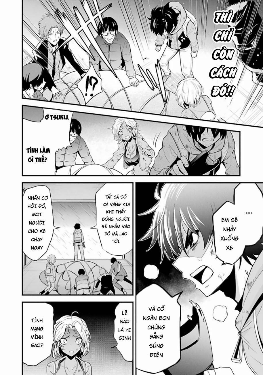 Shibuya Kingyo 20.2 trang 8