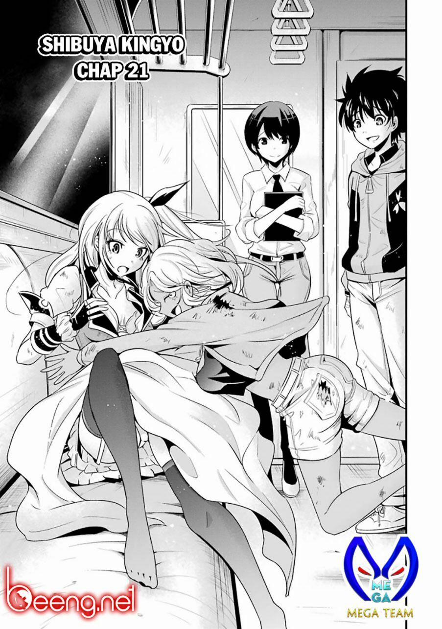 Shibuya Kingyo 21.1 trang 3