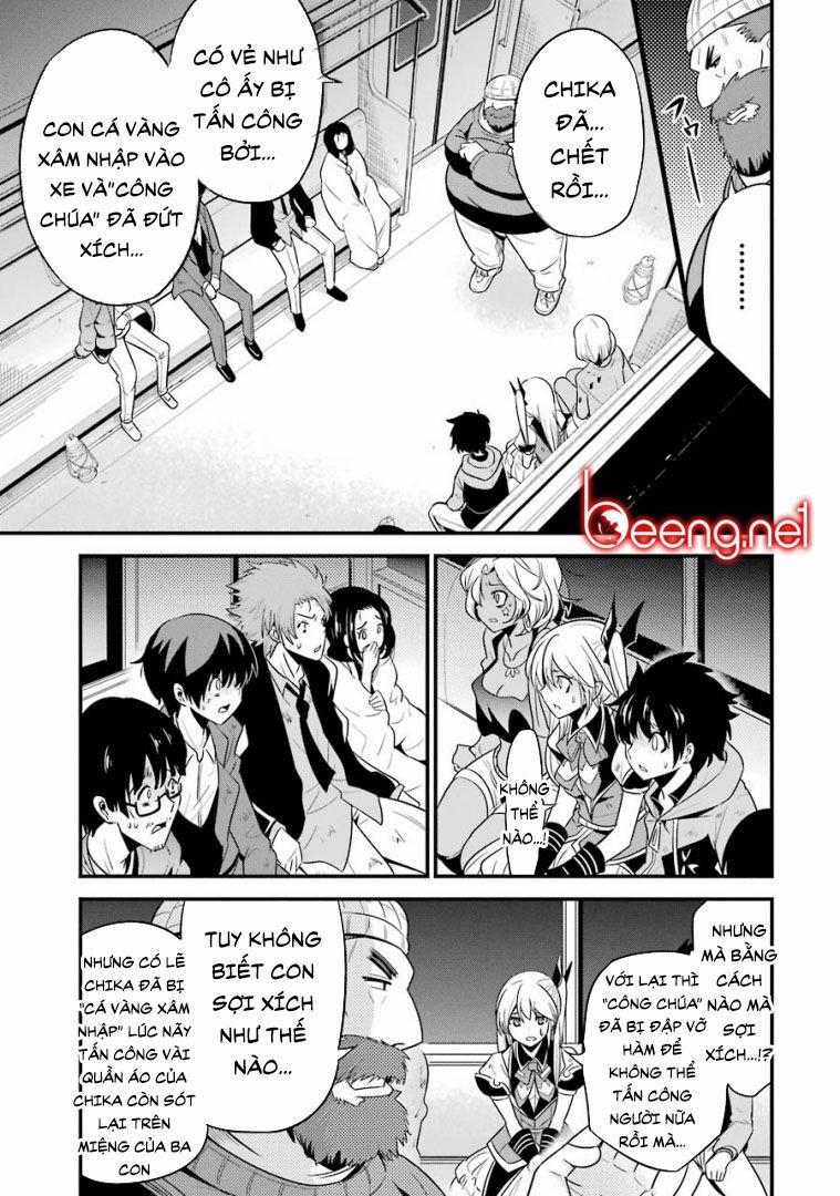 Shibuya Kingyo 22.1 trang 12