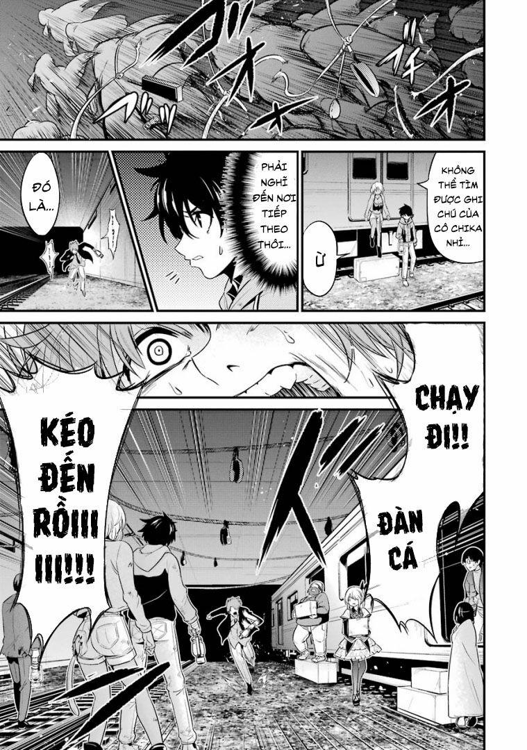 Shibuya Kingyo 22.2 trang 11