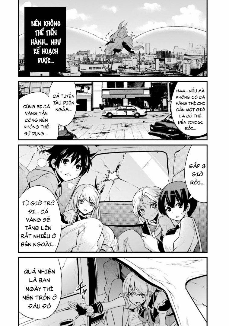 Shibuya Kingyo 23.1 trang 8