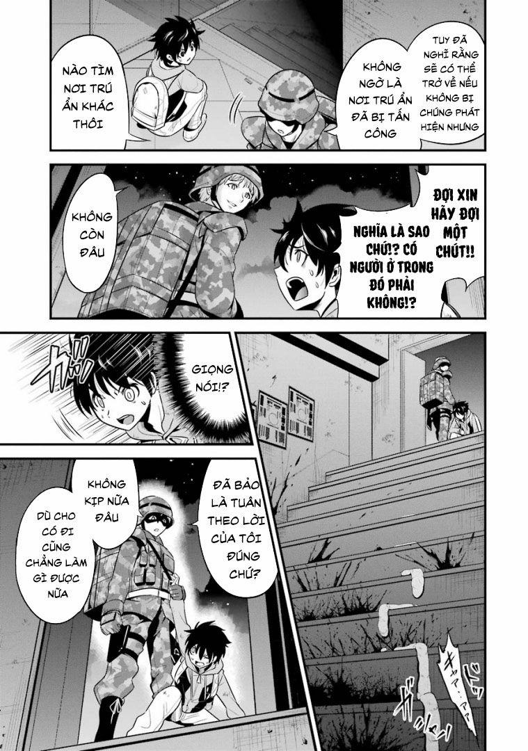 Shibuya Kingyo 24.2 trang 8