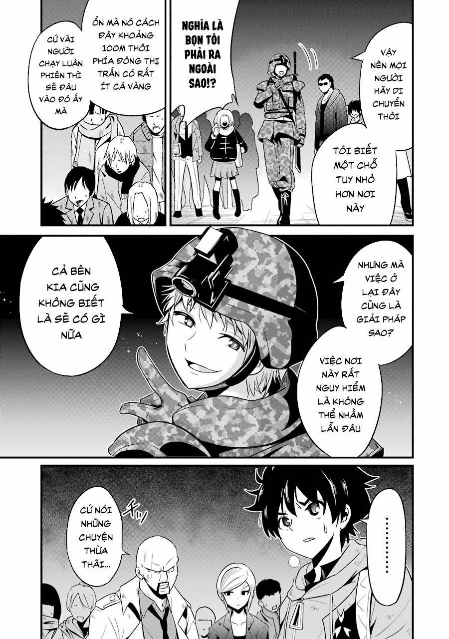 Shibuya Kingyo 25.2 trang 13