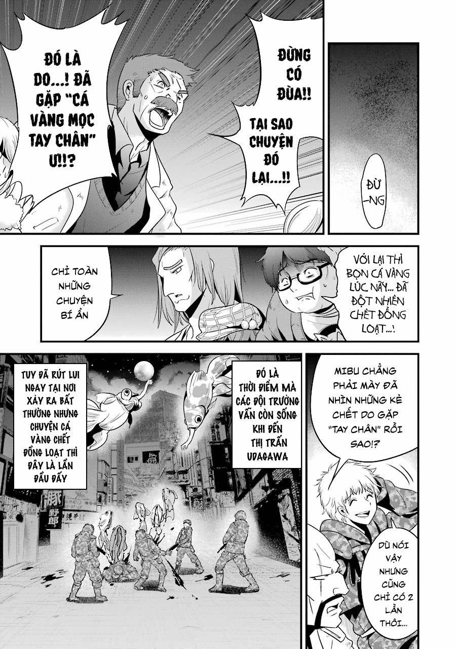 Shibuya Kingyo 26.1 trang 21