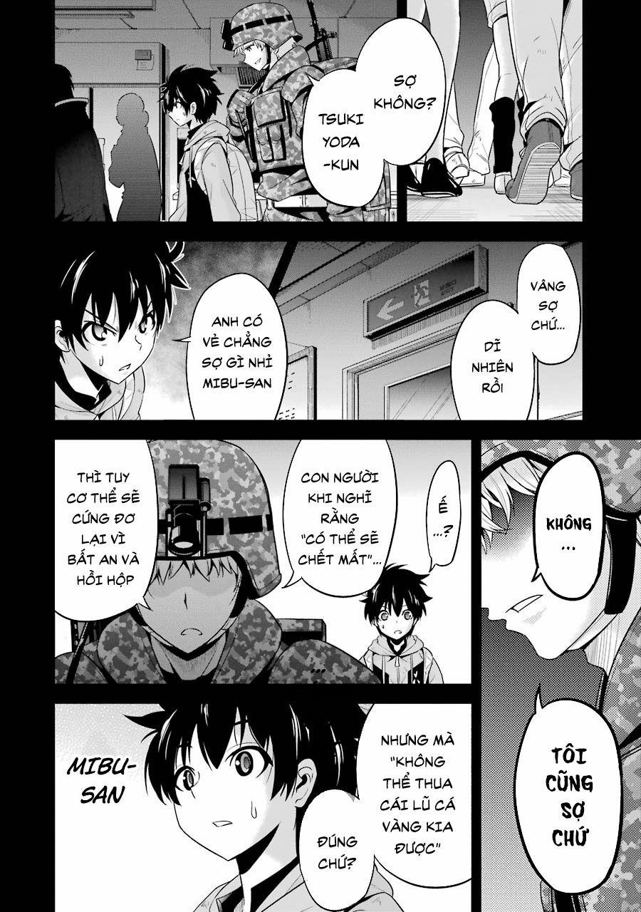 Shibuya Kingyo 27.1 trang 15