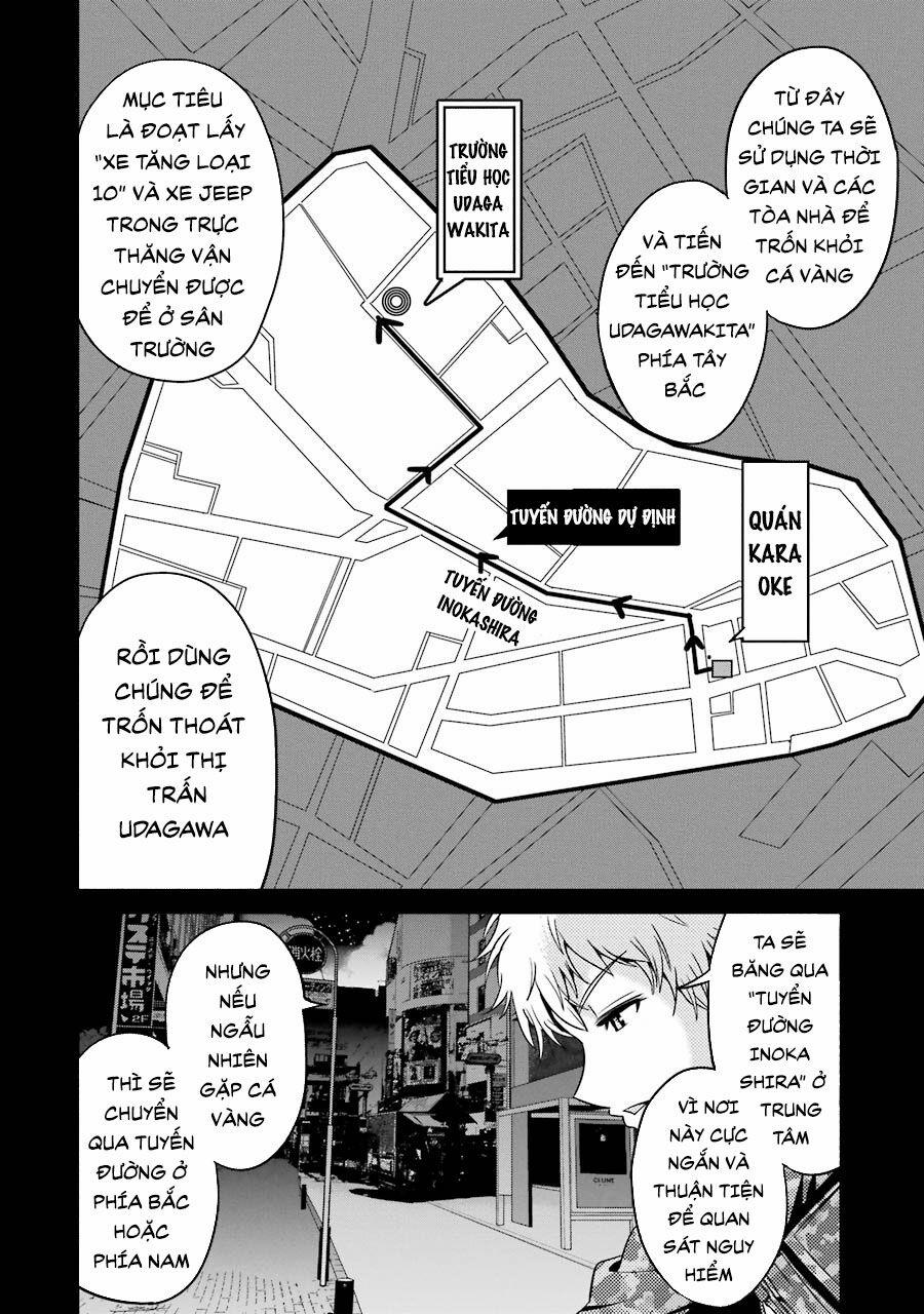 Shibuya Kingyo 27.1 trang 9