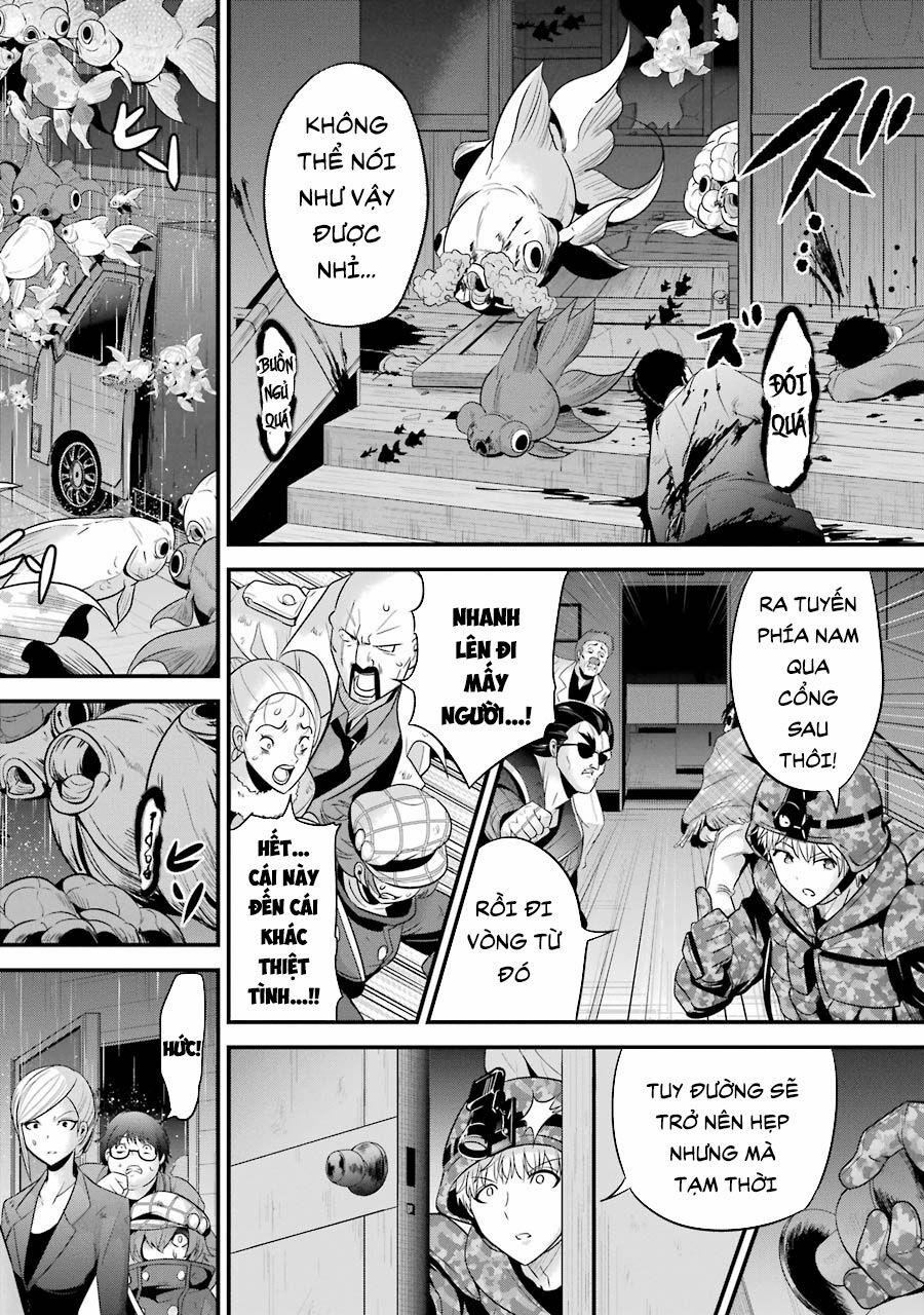 Shibuya Kingyo 27.2 trang 3